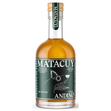 Matacuy Elixir Andino 43° 37,5cl - EL INTI - La Boutique péruvienne