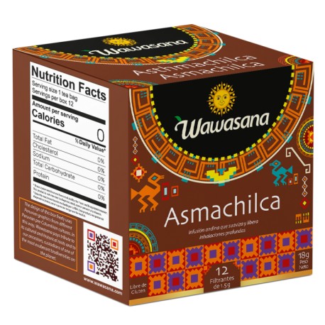 Asmachilca Infusion Andine Wawasana - EL INTI - La Boutique péruvienne
