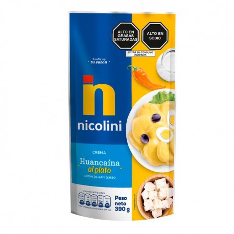 Crème Huancaína Nicolini 390g