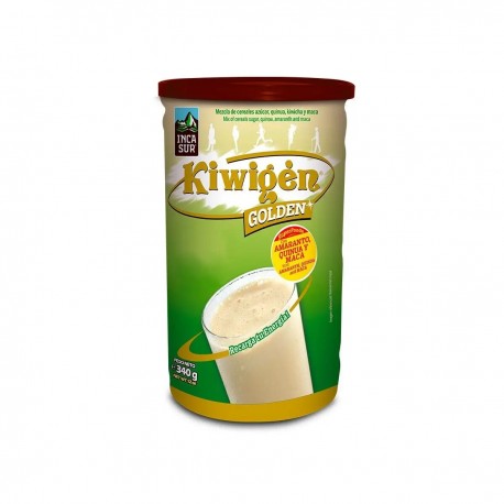 Kiwigen Golden à la Quinoa, à l'Amarante et à la Maca IncaSur 340g - EL INTI - La Boutique péruvienne