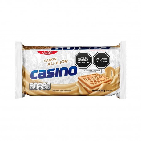 Biscuits Casino saveur Alfajor Victoria 6x43g 258g - EL INTI - La Boutique péruvienne
