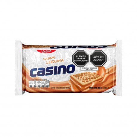 Biscuits Casino saveur Lúcuma Victoria 6x43g 258g