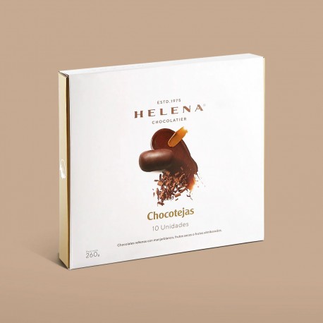 Assortiment de 10 Chocotejas Helena 260g - EL INTI - La Boutique péruvienne 