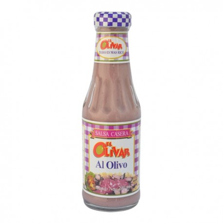 Sauce Al Olivo El Olivar 200ml