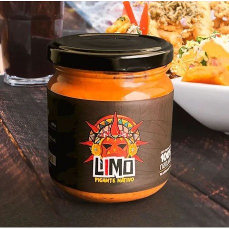 Sauce piquante sauvage au piment Limo Nativo 190g - EL INTI - La Boutique péruvienne