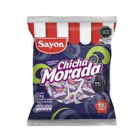 Bonbon à la Chicha Morada Sayon 3,9g