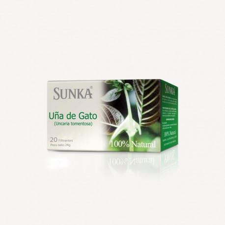 Feuilles d'Uña de Gato en infusettes Sunka 20x1,2g - EL INTI - La Boutique péruvienne