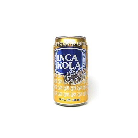 Inca Kola Golden Kola Canette 355ml