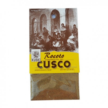 Piment péruvien Rocoto en Poudre (Rocoto en Polvo / Locoto) Kuski / Cuisine du Pérou