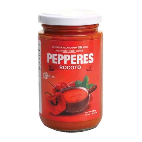 Piment Rocoto en Purée (Locoto) Pepperes / Cuisine péruvienne / Pérou