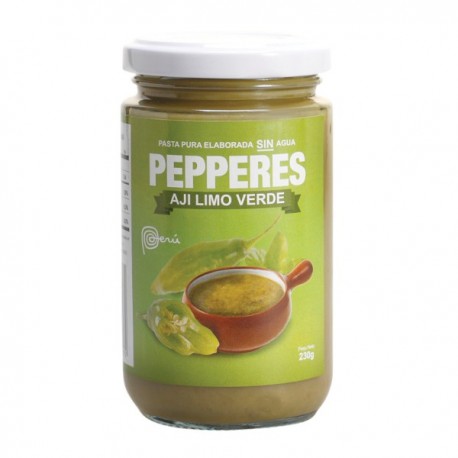 Piment Limo vert en Purée  (Ají Limo Verde) Pepperes / Cuisine péruvienne / Pérou