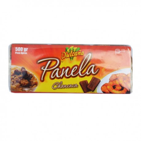 Chancaca o Panela (Pain de jus de Canne à sucre non raffiné) Dulcaña / Dessert du Pérou