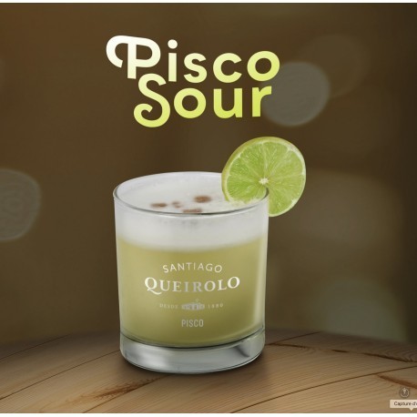 Pour Pisco Sour et Cocktails